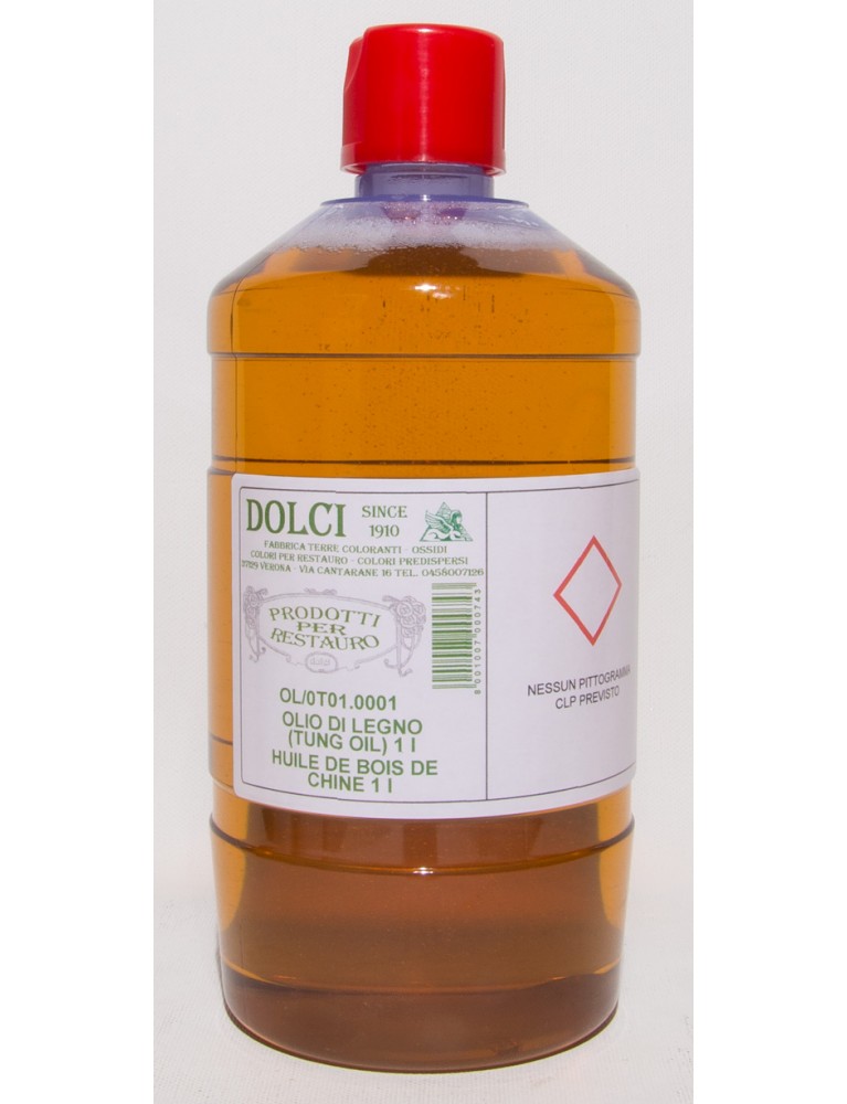 OLIO DI LEGNO | DOLCI COLORI