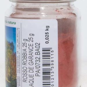 ROSSO ROBBIA 25 GR PA/0732