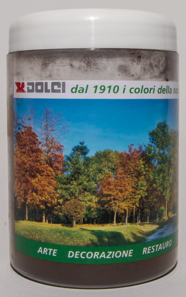TERRA NATURALE OMBRA CIPRO BRUCIATA C