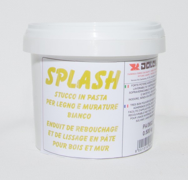 SPLASH STUCCO IN PASTA